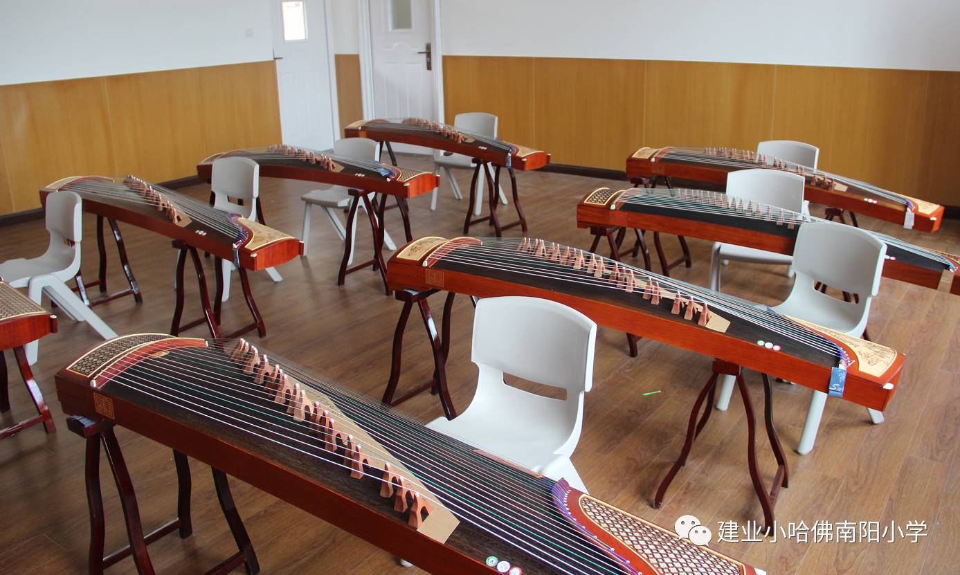 新中式古筝琴房3d模型下载_模型ID:92258-让提网